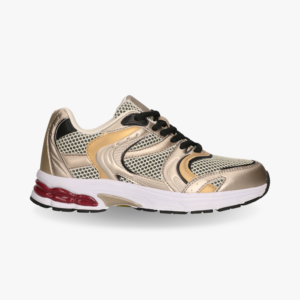 Sneaker Bianca Gold